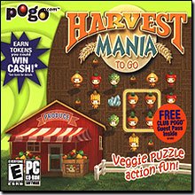Harvest Mania to Go : Windows: Video Games