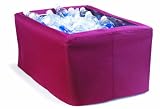 Carlisle 1065261 Burgundy Nylon CaterCovers Cover for 10622 Food Box