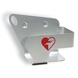 Wall Mount Bracket For Onsite and Home Defibrillator (Each)