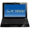 ASUS Eee PC Seashell 1005HA-MU17-BK 10.1-Inch Black Netbook - 8.5 Hours of Battery Life (Windows 7 Starter)