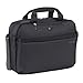Solo Tech Collection CheckFast Laptop Portfolio Case, Clamshell Design, Airport Security-Friendly Case for Laptops up to 15.6 Inches, Black, TCB310-4
