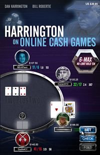 Harrington on Online Cash Games: 6-Max No-Limit Hold 'em Pre-Release