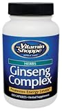 Vitamin Shoppe - Ginseng Complex, 100 capsules Capsules capsules