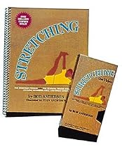 Stretching Book or Video by Bob Anderson - Spiral Bound Book