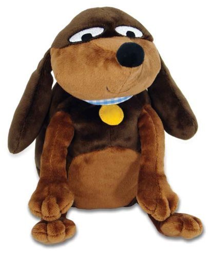 Childrens Toyshop  Toys : Charlie and Lola - Plush - 8 Inch Sizzles the Dog
