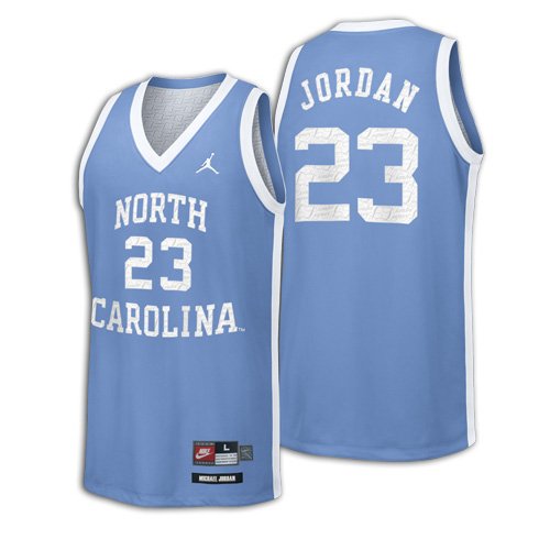 North Carolina Tar Heels Youth 1982 Michael Jordan Legacy Nike Basketball Jersey