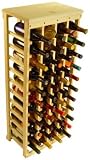 44 Bottle Classic Fir Wine Rack (Free Shipping!)