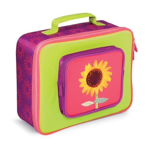 Childrens Toyshop  Toys : Crocodile Creek's Sunflower Pocket Lunchbox