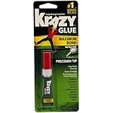 Krazy Glue KG48448MR Instant Crazy Glue Advanced Formula Gel 0.14-Ounce