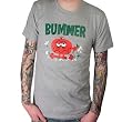 BELOVED FIEND - Bummer - Oxford Gray T-Shirt