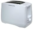KitchenAid KTT340WH 2-Slice, Two-Slot Digital Toaster with Bagel and Warm Functions, White