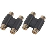 Brand New Rca Inline Couplers, 2 Pk