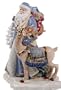 Thomas Kinkade Spirit of Christmas Santa