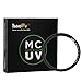 Haoge 46mm Ultra Slim MC UV Protection Multicoated Ultraviolet Lens Filter for Olympus M.Zuiko Digital ED 17mm F1.8 12mm F2.0, Carl Zeiss C Sonnar T 50mm f1.5 ZM Lens