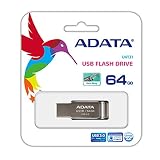 Adata Usa Dashdrive Uv131 Usb 3.0 64Gb, Chromium Grey (Auv131-64G-Rgy) (4712366960091)