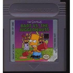 The Simpsons Bart vs The Juggernauts