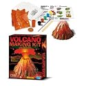Children's Volcano Science Kit: your very own volcano will really erupt with bubbly, fizzy lava.