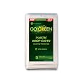 Perf Go Green DC1020  10' X 20' Green Drop Cloth (Pack of 5)