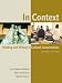 Books : In Context: Reading and Writing in Cultural Conversations (2nd Edition)
