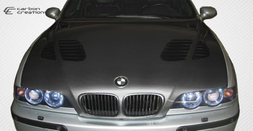 1997-2003 BMW 5 Series M5 E39 4DR Carbon Creations GT-R Hood - 1 Piece