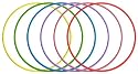 Hula Hoop 30 inch - 76cm