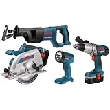 Bosch CPK40-18 18-Volt Ni-Cad Cordless... by Bosch