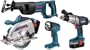 Bosch CPK40-18 18-Volt Ni-Cad Cordless 4-Tool Combo Kit