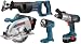 Bosch CPK40-18 18-Volt Ni-Cad Cordless 4-Tool Combo Kit