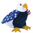 Ty Beanie Baby - Soar the Patriotic Eagle (Internet Exclusive)