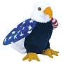 Ty Beanie Baby - Soar the Patriotic Eagle (Internet Exclusive)