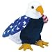 Ty Beanie Baby - Soar the Patriotic Eagle (Internet Exclusive)