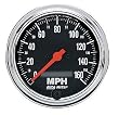 Auto Meter 2489 Traditional Chrome In-Dash Tachometer and Programmable Speedometer