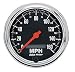 Auto Meter 2489 Traditional Chrome In-Dash Tachometer and Programmable Speedometer