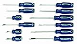 Williams 24008 12-Piece Combination Screwdriver Set [並行輸入品]