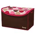 Sassy Pink Soft Sided Toy Organizer
