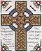 Celtic Cross Counted Cross Stitch Kit-8"X10" 14 Count