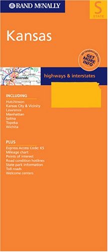 Cover image : Rand McNally Kansas: Highways & Interstates