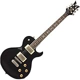 Dean Soltero Standard Solid Body Electric Guitar, Classic Black