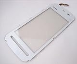 White Touch Screen Digitizer Front Glass Lens Part for Nokia 5230 Xpress Mu ....