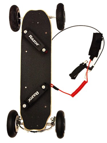 Razor Mountain Board, Down Hill off Road Skateboard With Brakes