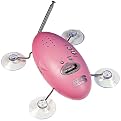 Zadro Z' Shower Bug Radio - Pink