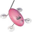 Zadro Z' Shower Bug Radio - Pink
