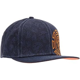 segolene création chapeaux Element Sealed Cap P4 Bonnet homme - Bleu Textile