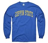 Coppin State Eagles Royal Arch Long Sleeve T-Shirt