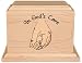 Child Cremation Urn: In God's Care Urn