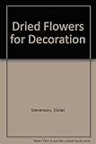 Dried flowers for decoration