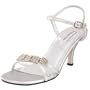 Dyeables Women's Rio  Sandal,Silver,9 M US