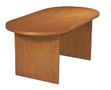 Kitchen & Housewares : Race Track Oval Table with Modesty Panel