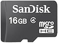 SanDisk 16GB Class 4 Micro SDHC Memory Card, Frustration-Free Packaging- SDSDQ-016G-AFFP  (Label May Change)