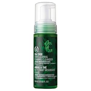 The Body Shop Tea Tree Skin Clearing Foaming Cleanser courses shop The Body Shop Tea Tree Skin Clearing Foaming Cleanser courses shop